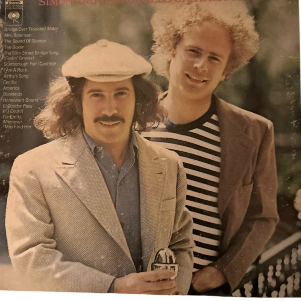 Simon & Garfunkel Vinyl Record